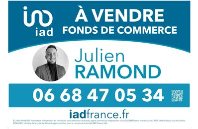 vente commerce 468 000 € à proximité de Gironde (33)