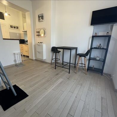 Appartement 1 pièce 21 m²