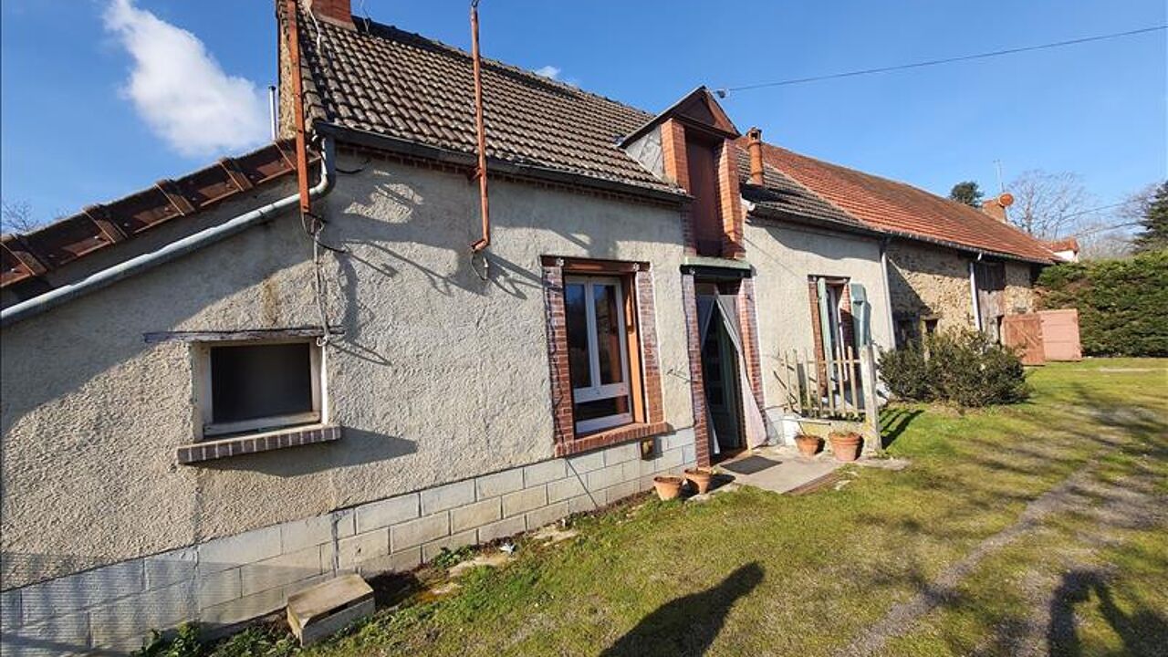 maison 4 pièces 65 m2 à vendre à Pérassay (36160)