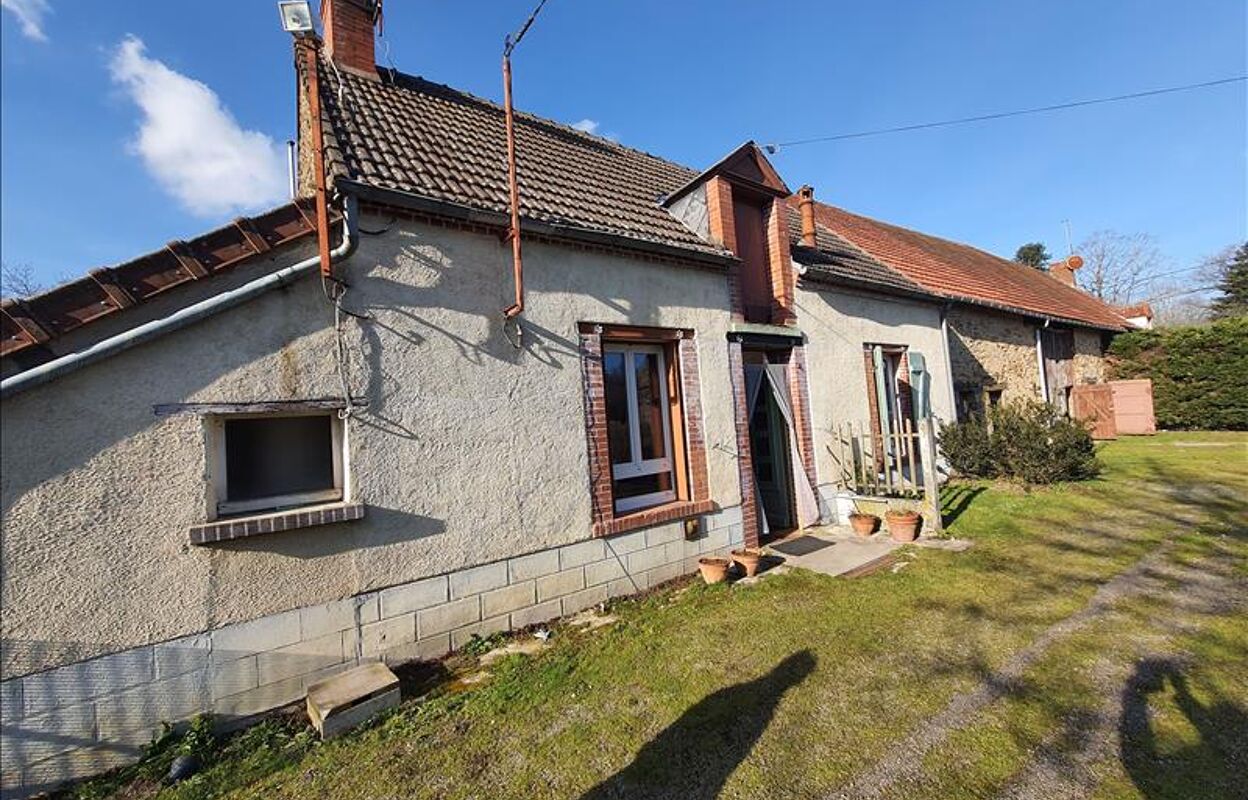 maison 4 pièces 65 m2 à vendre à Pérassay (36160)