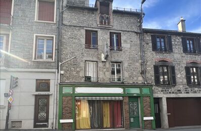 vente immeuble 74 925 € à proximité de Lamazière-Haute (19340)