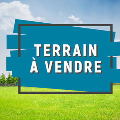 Terrain 750 m²