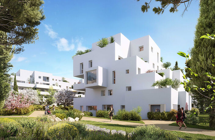 Appartement neuf T2 de standing au Crès — photo 2