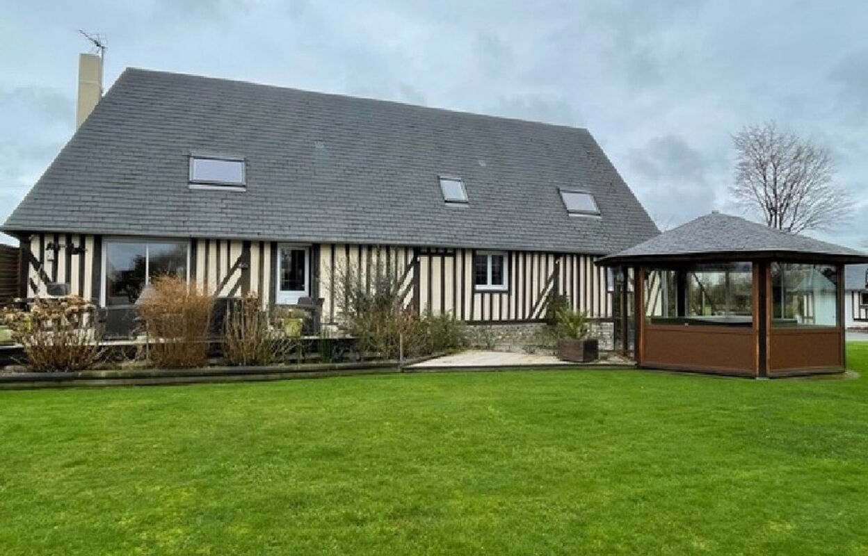 maison 5 pièces 187 m2 à vendre à Bernay (27300)