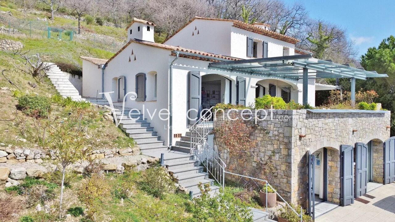 maison 7 pièces 197 m2 à vendre à Valbonne (06560)