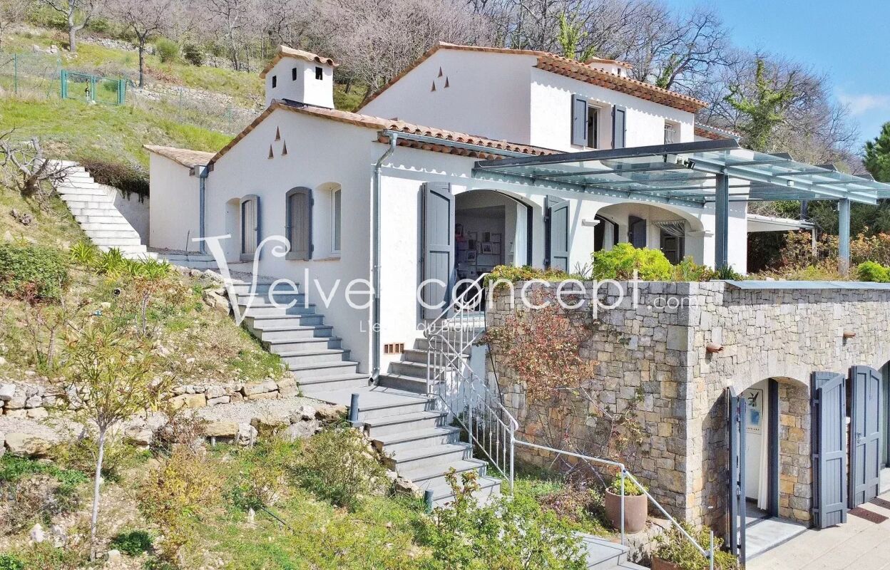 maison 7 pièces 197 m2 à vendre à Valbonne (06560)