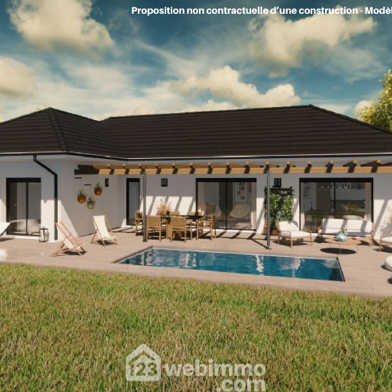 Terrain  59000 €