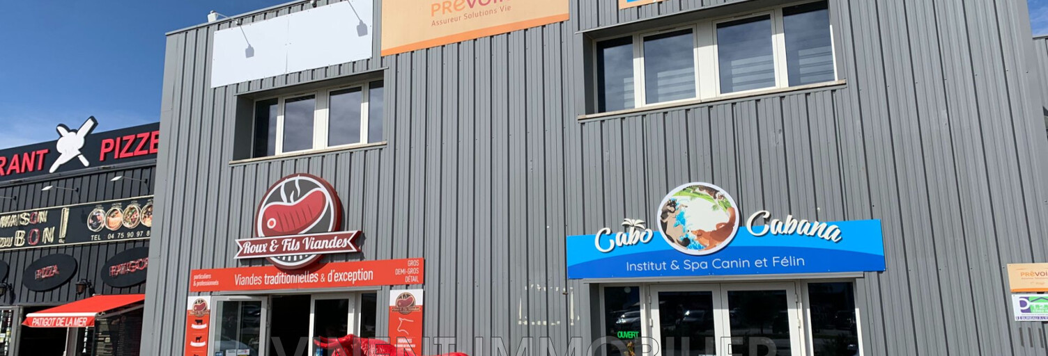 Commerce  85 m² à louer à Montélimar (26200)