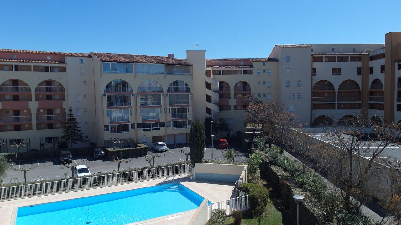 appartement 2 pièces 36 m2 à Cap d'Agde (34300)