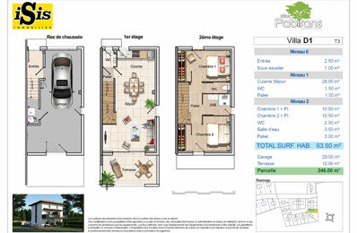 vente maison 250 000 € à proximité de Pia (66380)