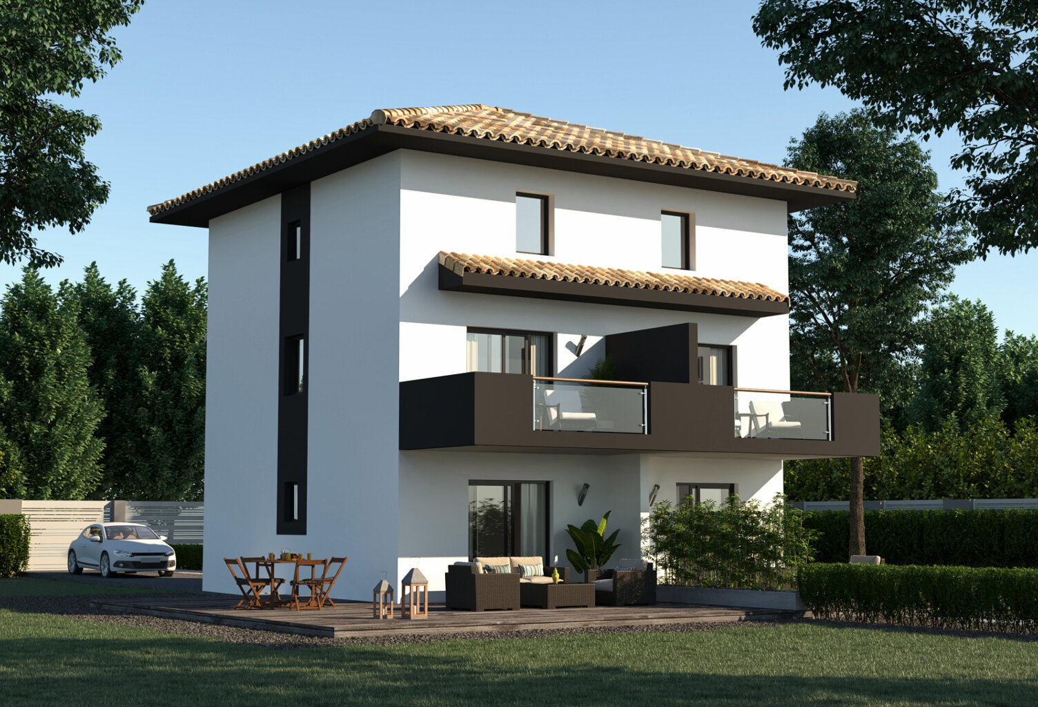 Maison F3 + garage neuve — photo 1