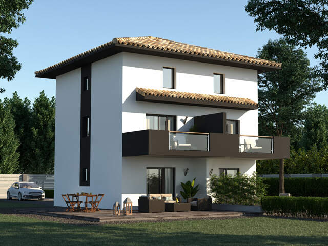 Maison F3 + garage neuve — photo du bien