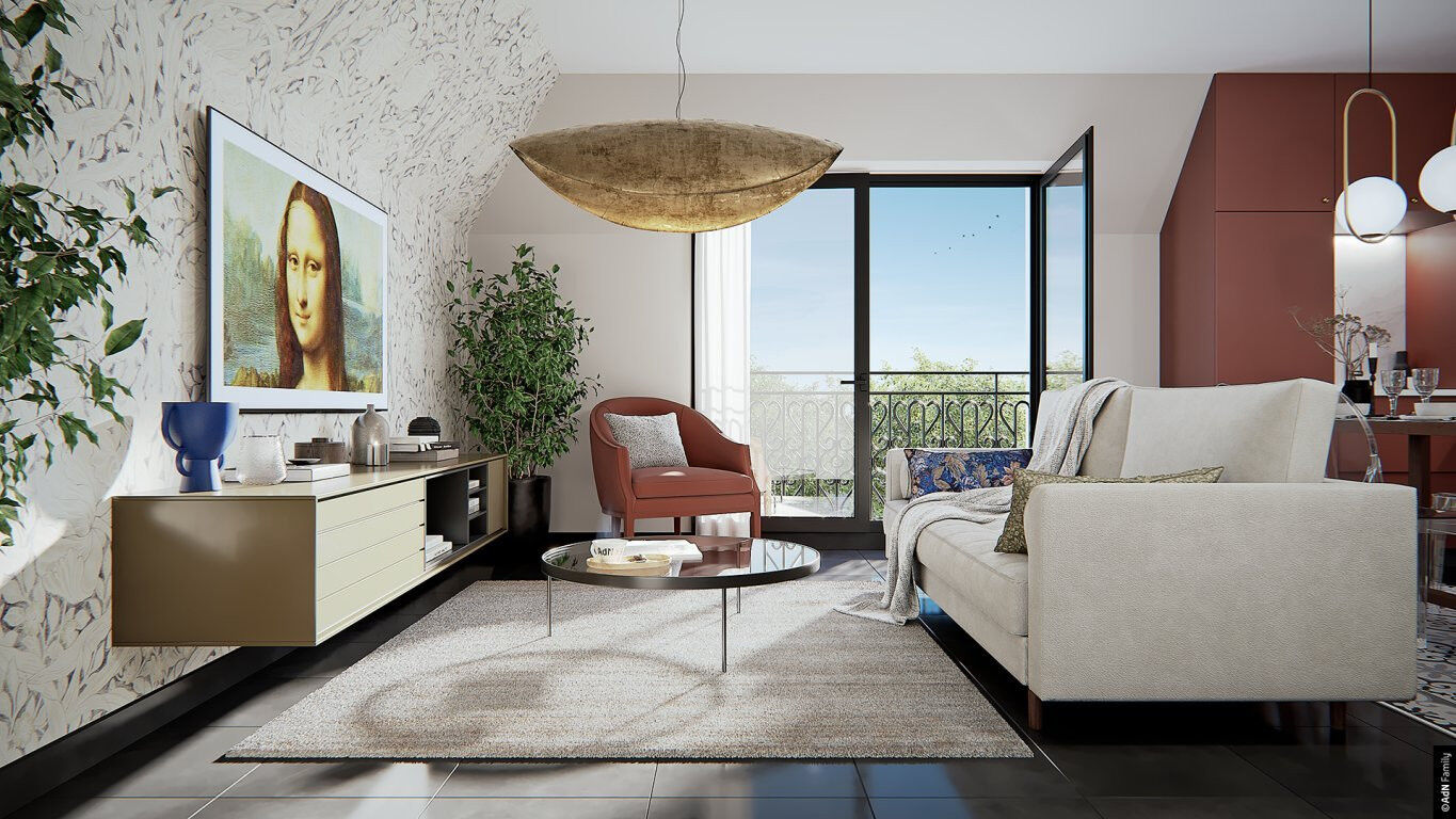 Appartement neuf 33 m²