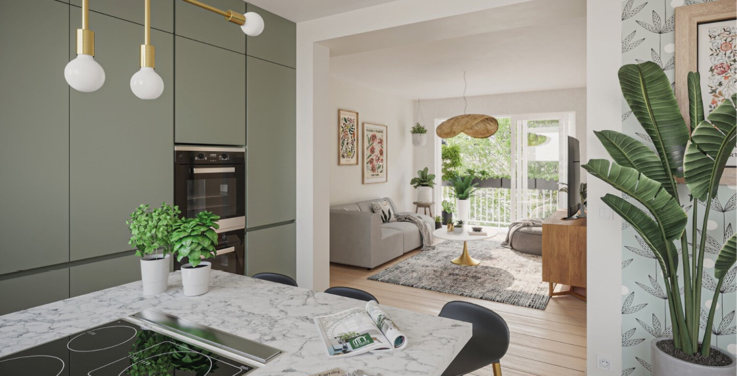 Vente programme neuf T1, T3, T4 35 à 90 m² Bayonne (64100) — photo 1