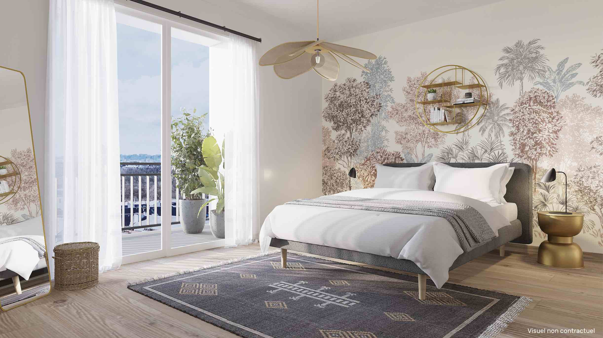 Appartement neuf 35 m²