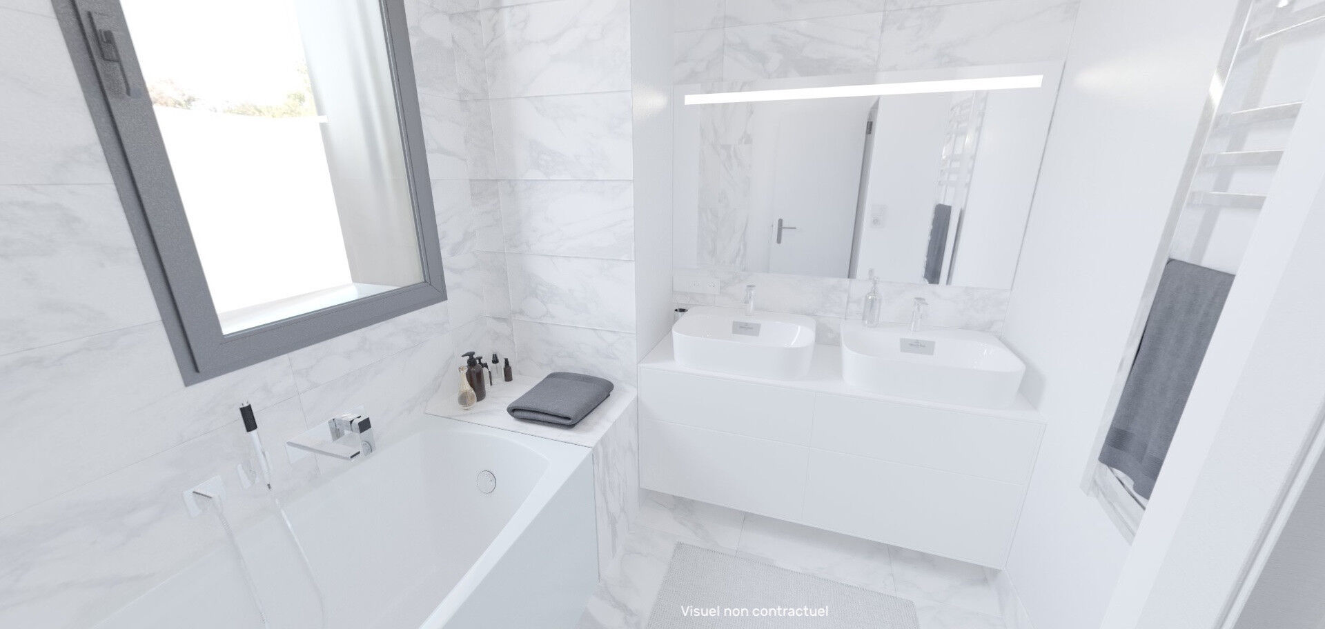 Appartement neuf 35 m²