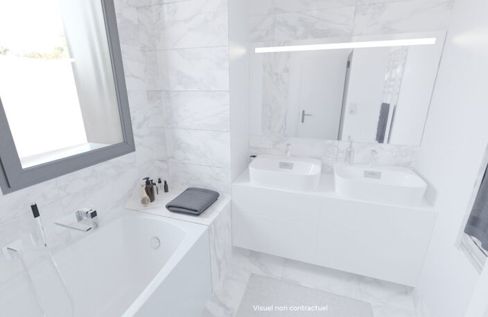 Vente programme neuf T1, T3, T4 35 à 90 m² Bayonne (64100) — photo 3