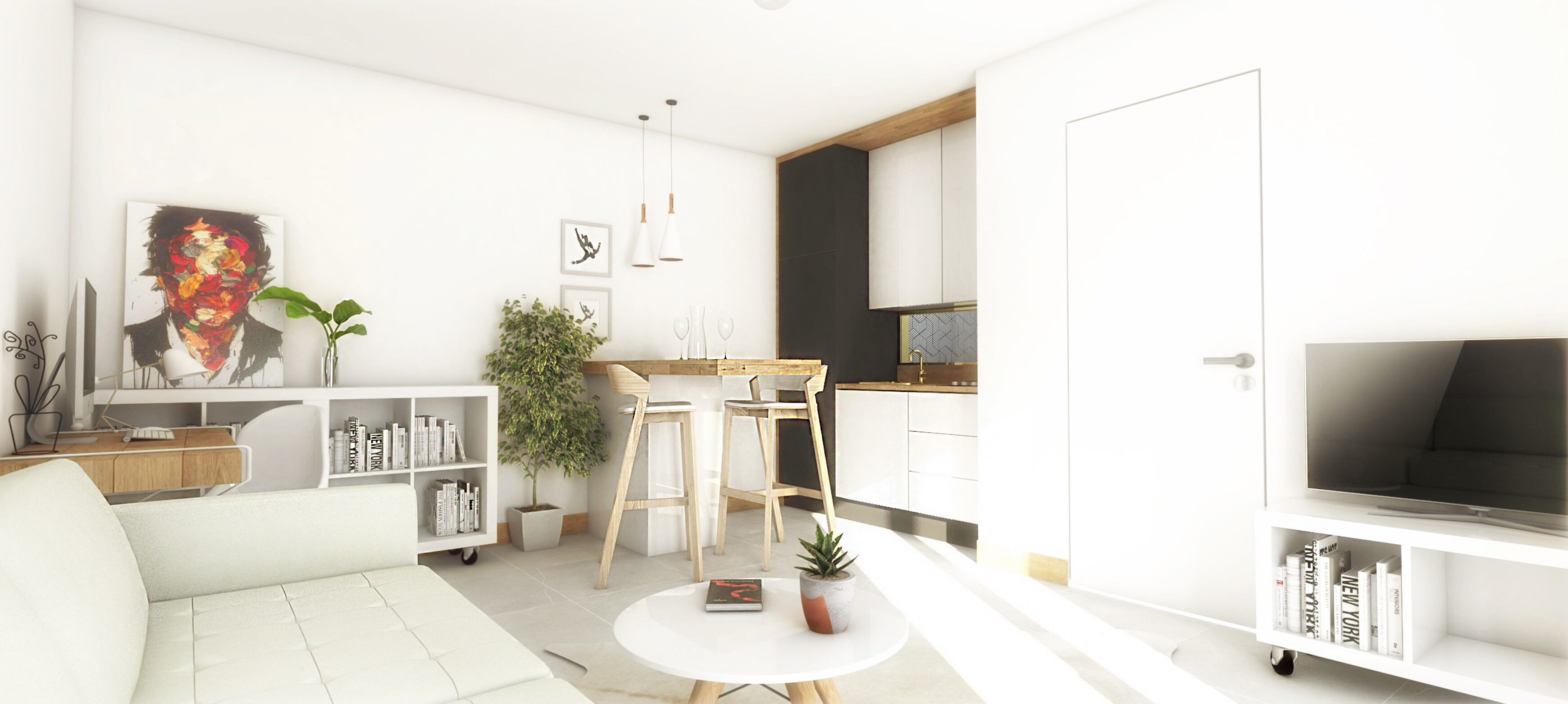 Appartement neuf 2 pièces 30 m²