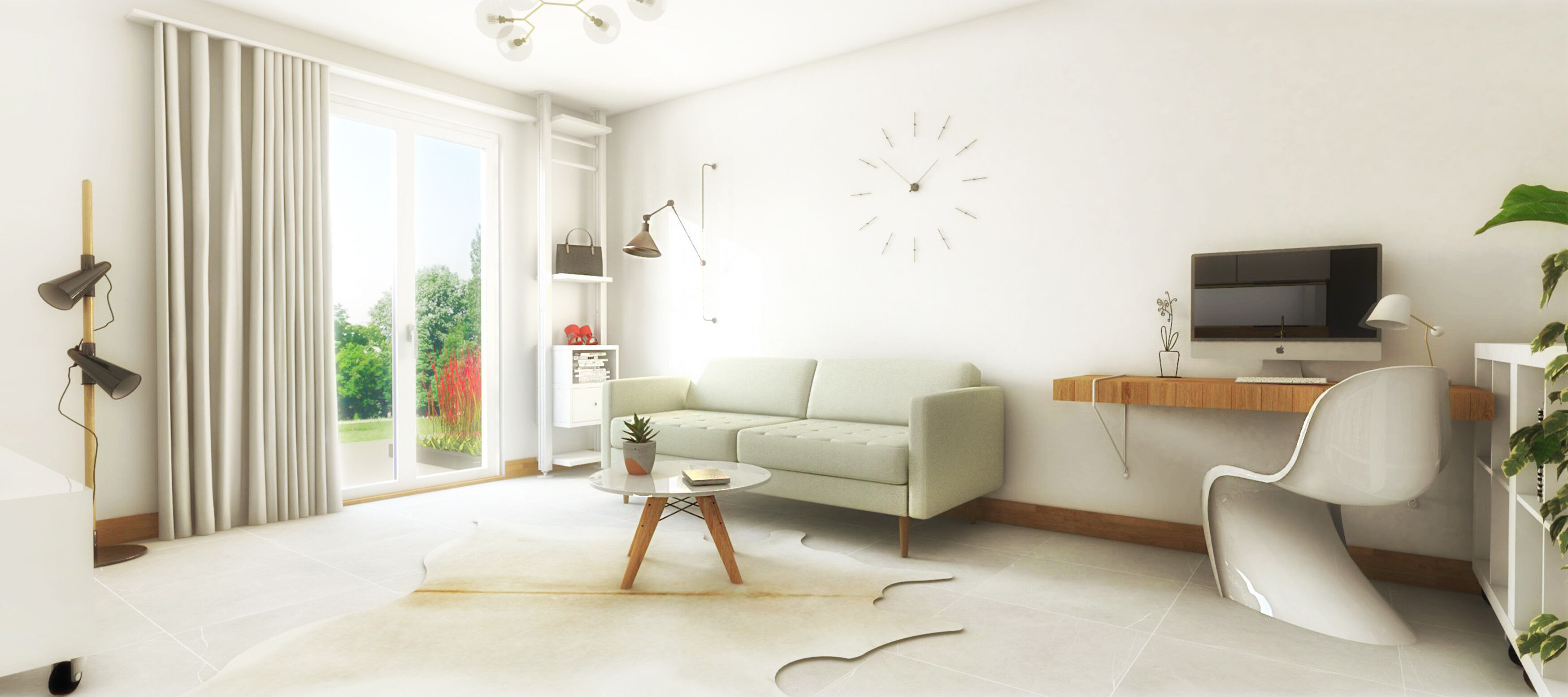 Appartement neuf 2 pièces 30 m²