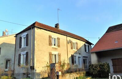 vente maison 59 000 € à proximité de Vougécourt (70500)