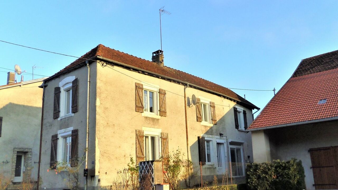 maison 4 pièces 111 m2 à vendre à Villars-le-Pautel (70500)