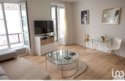 appartement 2 pièces 31 m2 à vendre à Saint-Maurice (94410)
