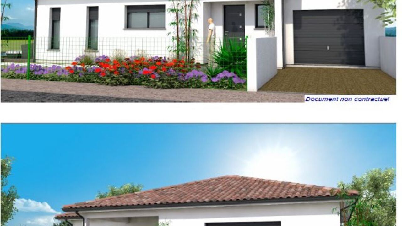 maison 105 m2 à construire à Vielle-Saint-Girons (40560)