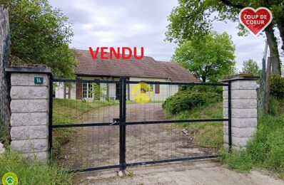 vente maison 115 000 € à proximité de Lourdoueix-Saint-Pierre (23360)