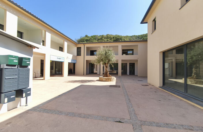 FRAIS DE NOTAIRE OFFERTS ! MURS COMMERCIAUX 56.03 m2 -  LOT 3 - PORTICCIO — photo 3