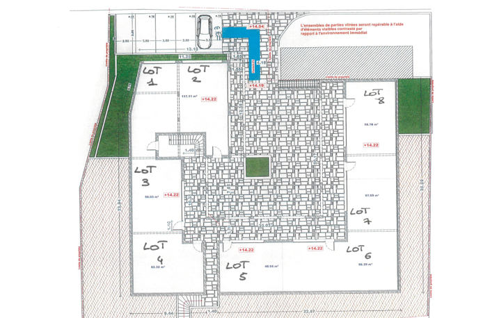 FRAIS DE NOTAIRE OFFERTS ! MURS COMMERCIAUX En première ligne - LOT 1 -  PORTICCIO — photo 3