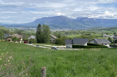 vente terrain 228 000 € à proximité de Aix-les-Bains (73100)