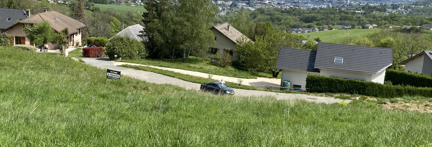 Terrain  851 m² à vendre à Chambéry (73000)