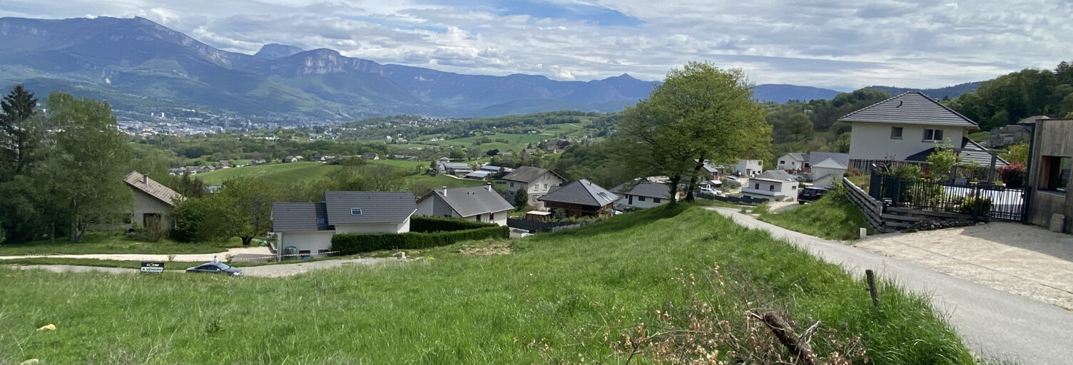 Terrain  851 m² à vendre à Chambéry (73000)