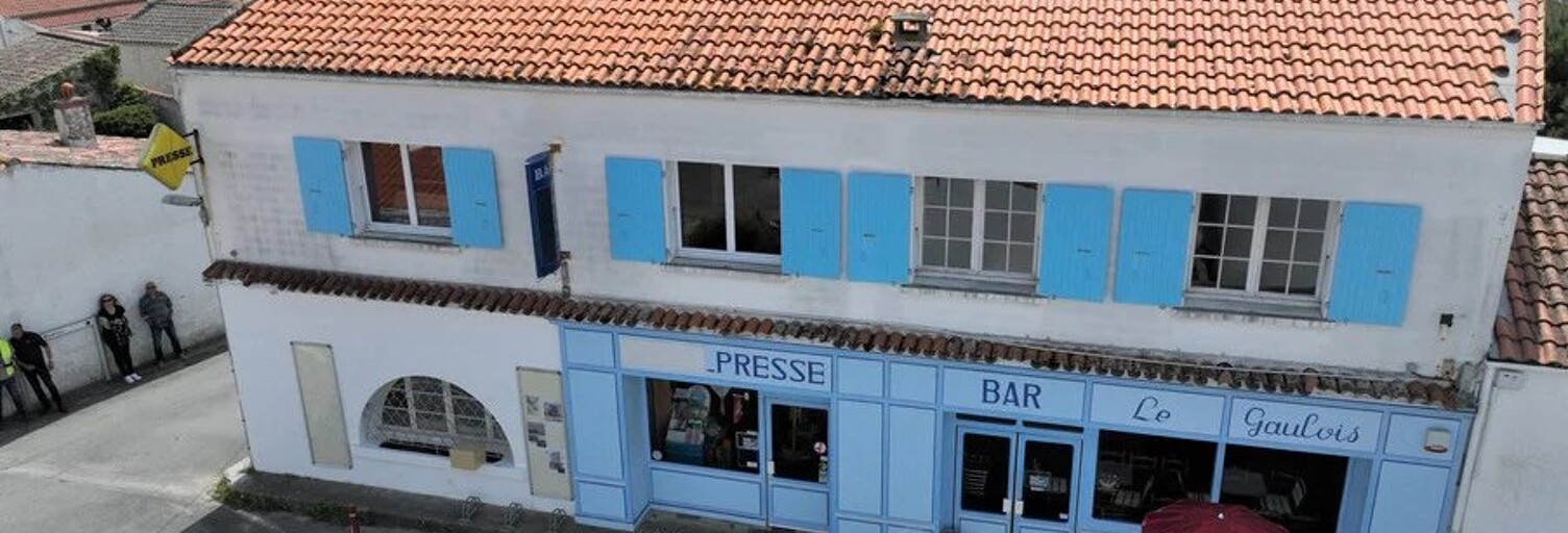 Immeuble  278 m² à vendre à Saint-Georges-d'Oléron (17190)