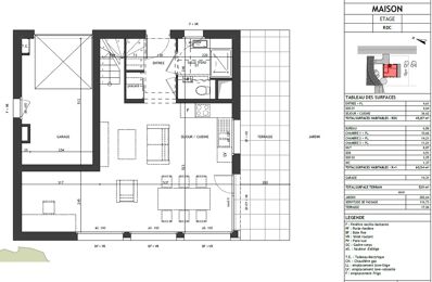 maison 4 pièces 106 m2 à vendre à Saint-Gervais-les-Bains (74170)