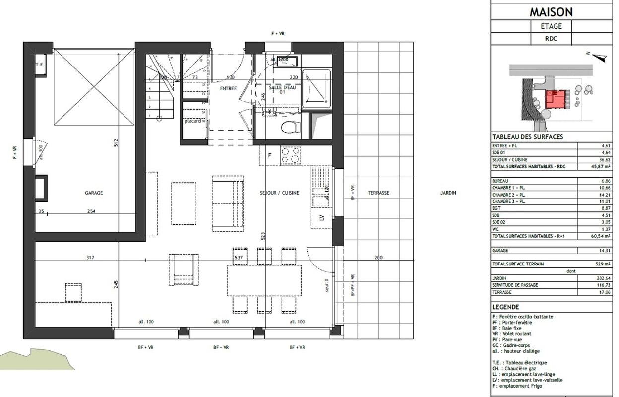 maison 4 pièces 106 m2 à vendre à Saint-Gervais-les-Bains (74170)