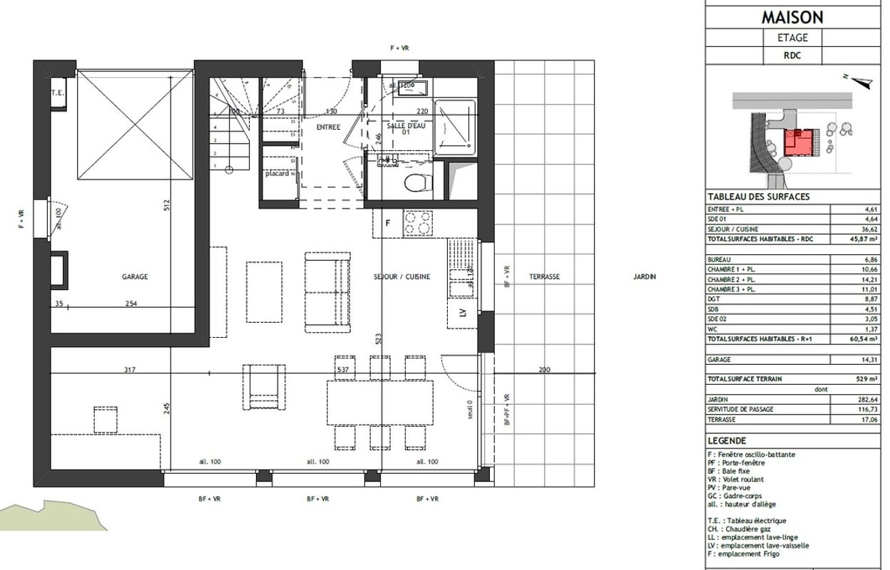 maison 4 pièces 106 m2 à vendre à Passy (74480)