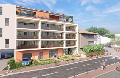 appartement neuf T2, T3, T4 pièces 40 à 75 m2 à vendre à Toulouse (31000)