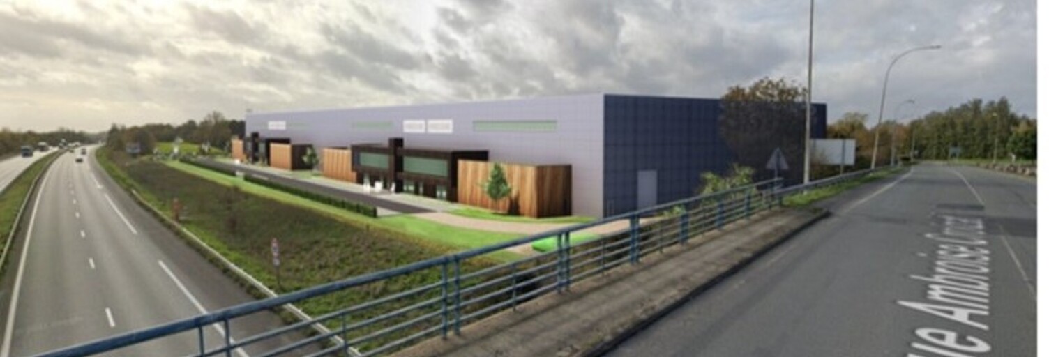 Garage  2975 m² à louer à Hordain (59111)