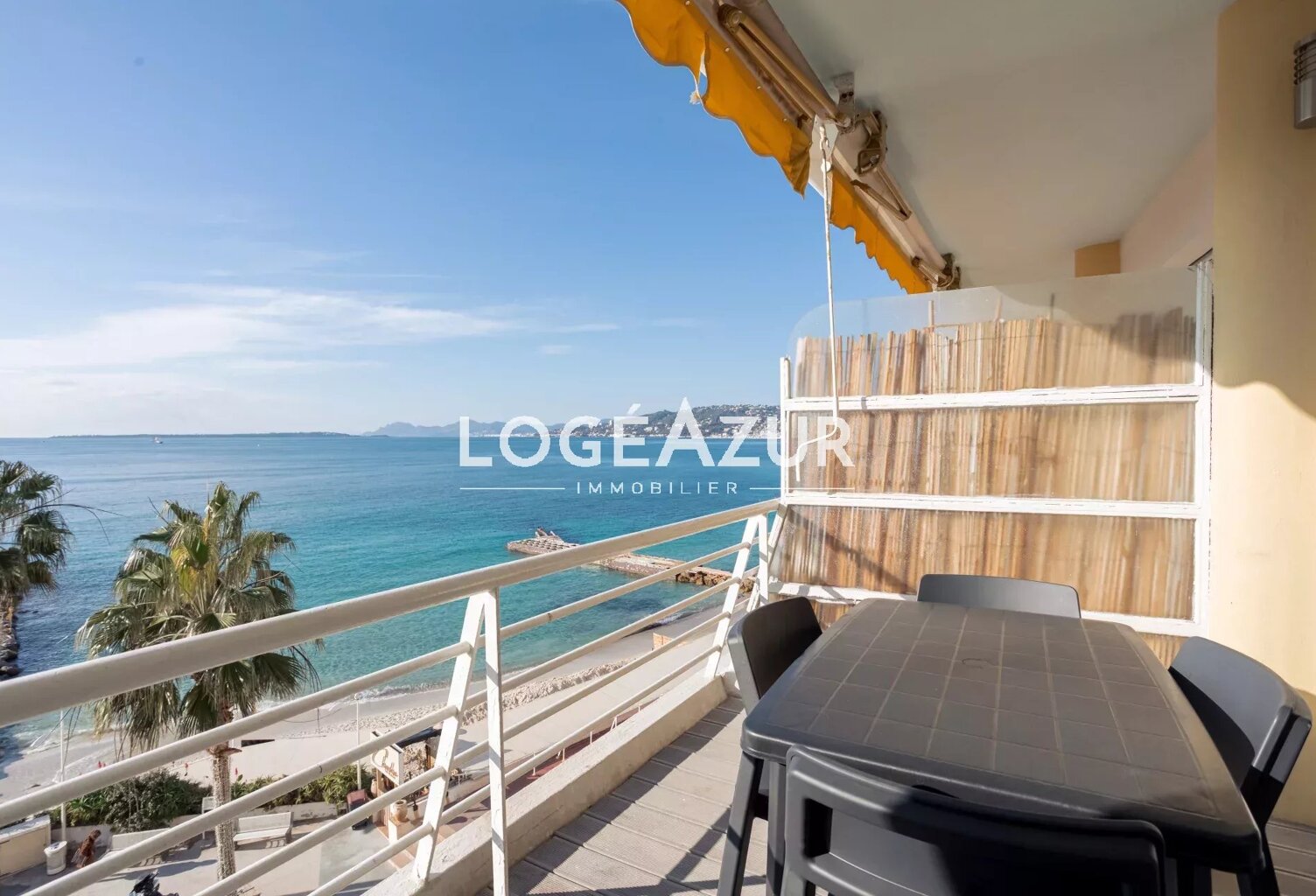 Juan les Pins - 4 Pers Vue Mer — photo 1
