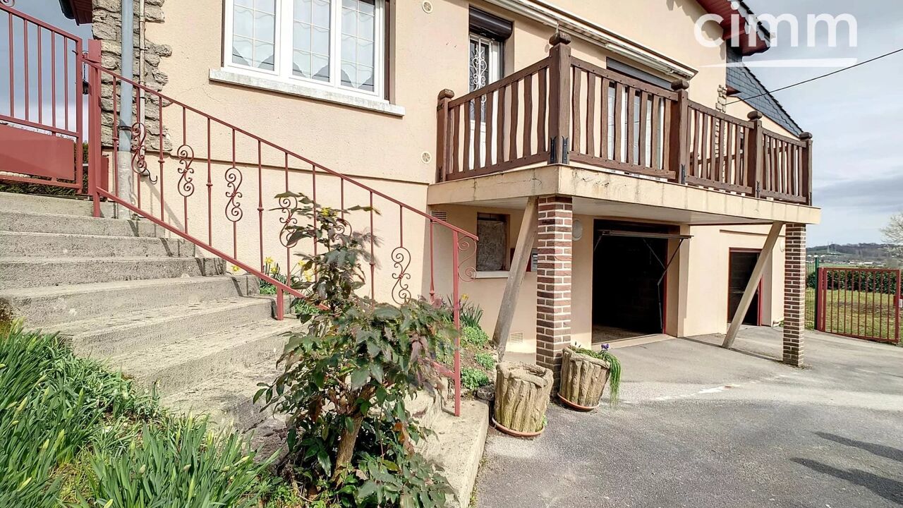 maison 4 pièces 125 m2 à vendre à Gournay-en-Bray (76220)