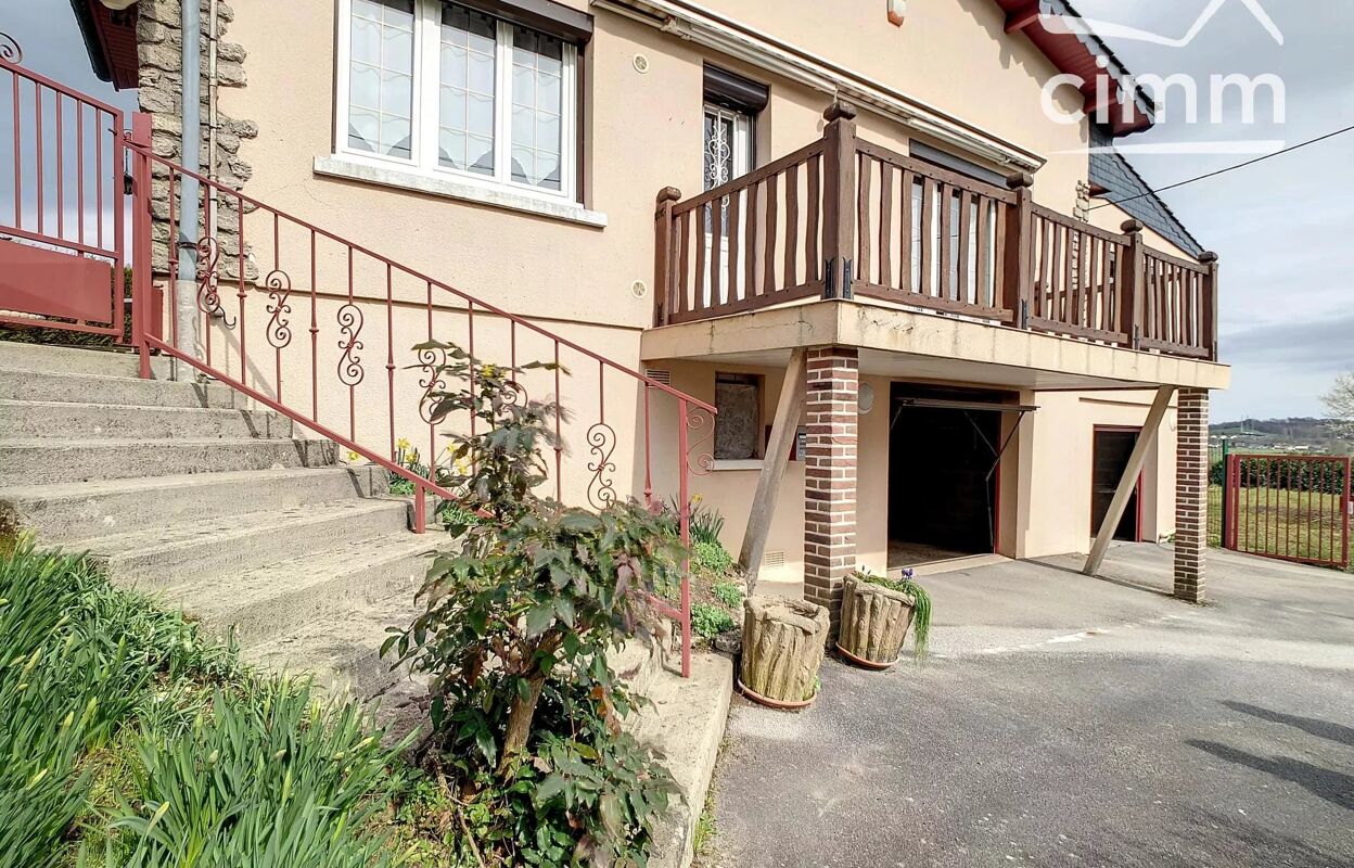 maison 4 pièces 125 m2 à vendre à Gournay-en-Bray (76220)