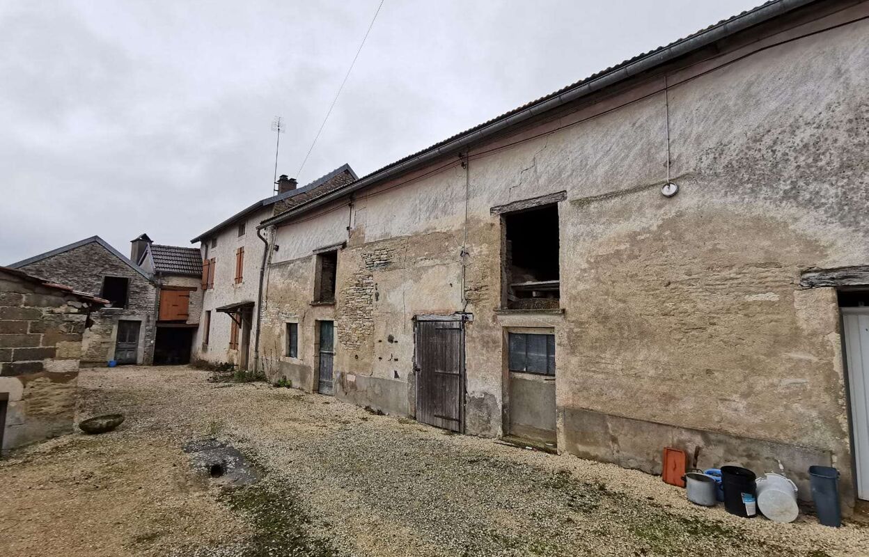maison 5 pièces 100 m2 à vendre à Crécey-sur-Tille (21120)