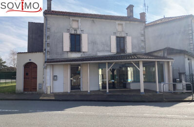 vente maison 129 600 € à proximité de Saint-Claud (16450)