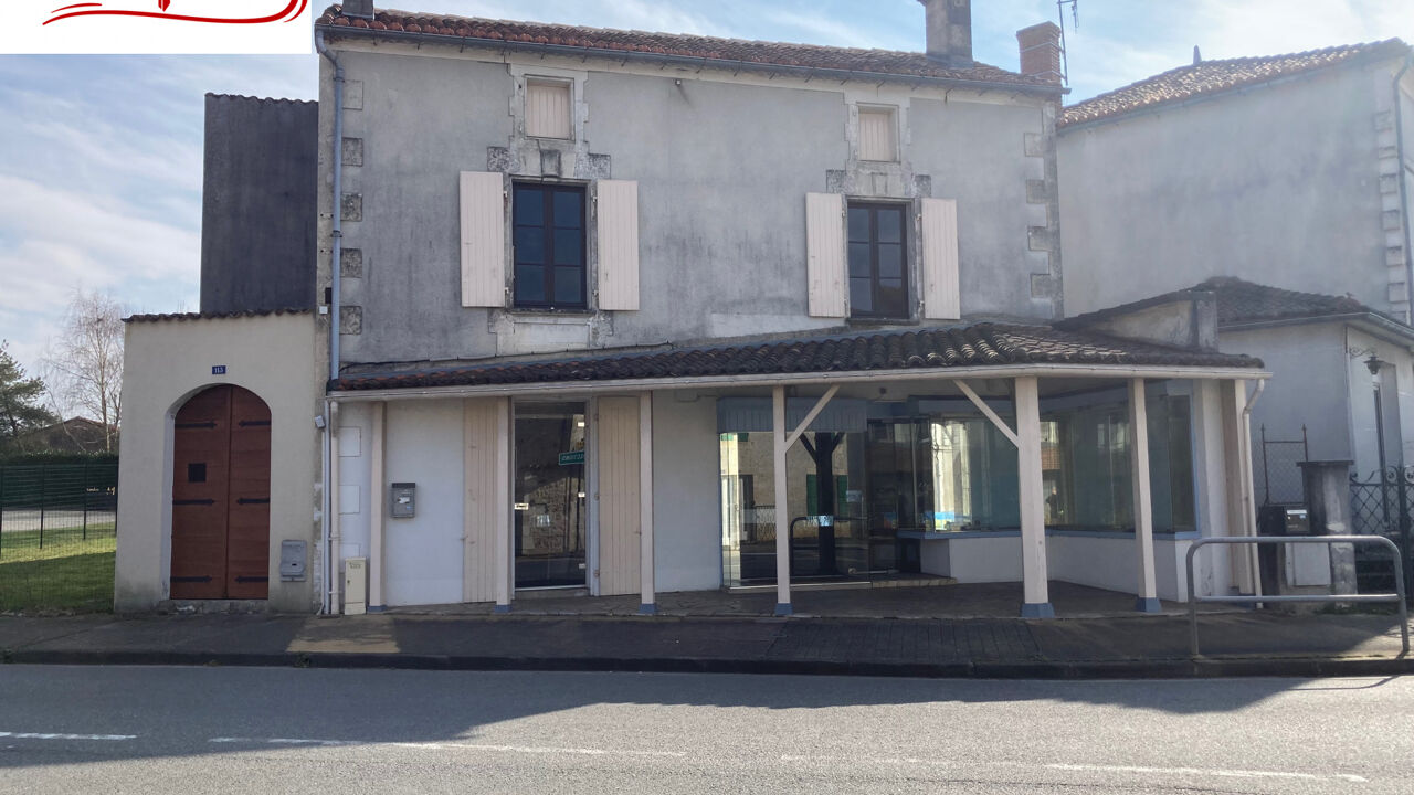 maison 8 pièces 200 m2 à vendre à Chasseneuil-sur-Bonnieure (16260)