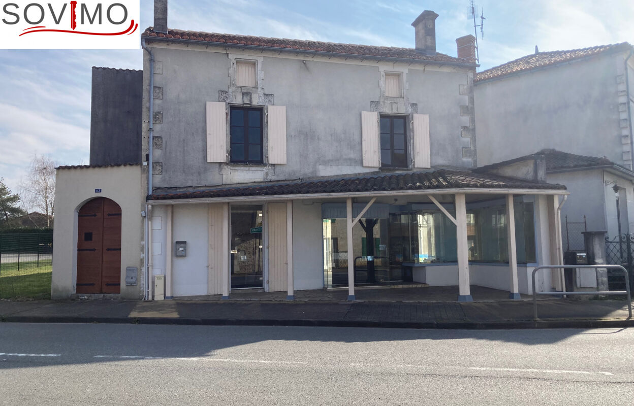 maison 8 pièces 200 m2 à vendre à Chasseneuil-sur-Bonnieure (16260)