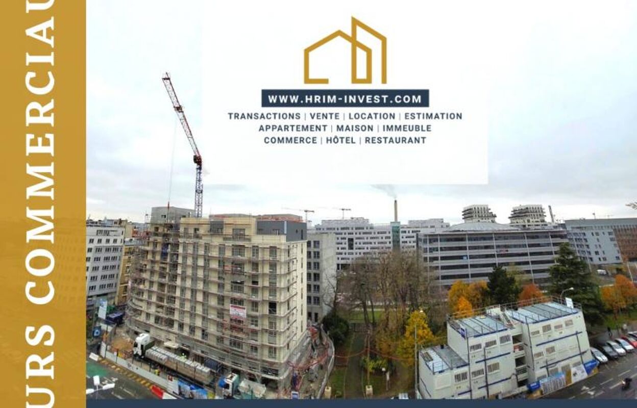 commerce  pièces 157 m2 à vendre à Aubervilliers (93300)