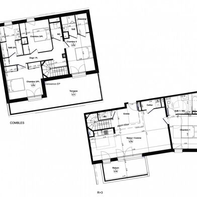 Appartement 5 pièces 126 m²