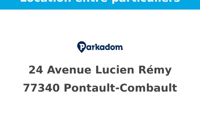 garage  pièces  m2 à louer à Pontault-Combault (77340)