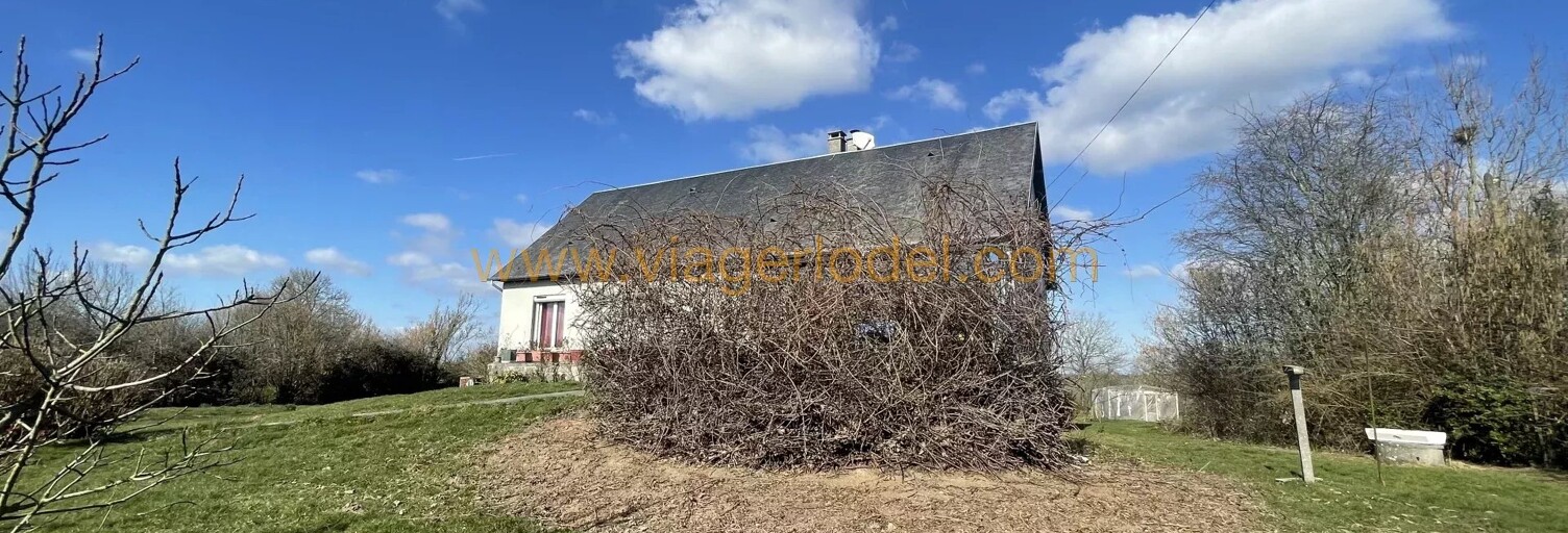 Maison 125 m² en viager Saint-Planchers (50400)